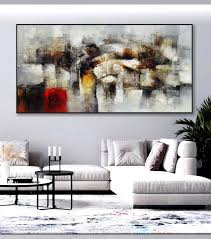 Abstract Modern Living Room Wall Art