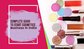 start cosmetics business in india