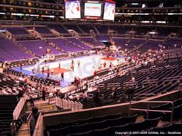 Staples Center Seat Views Section By Section