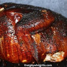 smoked turkey recipe and dry rub recipe