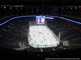 Nationwide Arena Section 306 Columbus Blue Jackets