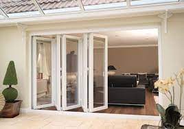 Upvc Folding Doors Chinese