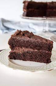 Low Carb Chocolate Cake Recipe Uk gambar png