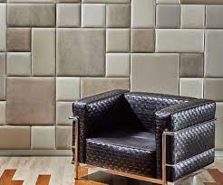 Leather Wall Panels And Wall Tiles For