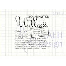 With this 30 minute boosted fitness walk you will feel more focused. Aeh Design Gummistempel 1369f 30 Minuten Wellness Kerze Baden Entsp 7 95
