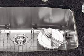 mere a kitchen sink bottom grid