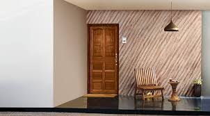 Rustic Brown Exterior Wall Texture Idea