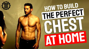 how to build the perfect chest at home