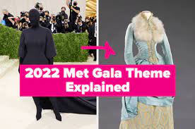 Met Gala 2022 Theme: Gilded Glamour ...