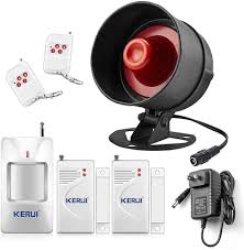 Kerui Upgraded Home Security System