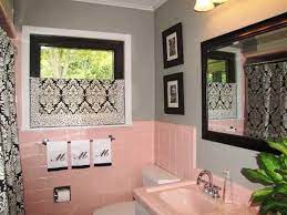 Pink Bathroom Tiles