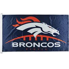 Wincraft Denver Broncos 3 X 5 Single Sided Horizontal Flag