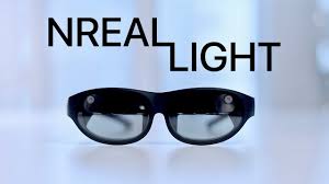 REAL LOOK through $599 AR Glasses (Nreal Light) - YouTube