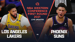 After crunching 135 data points, captainobvious's predicted. Live Updates Lakers Vs Suns Nba Western Conference Playoffs First Round 2021