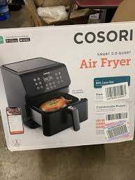 cosori smart air fryer oven cookbook100