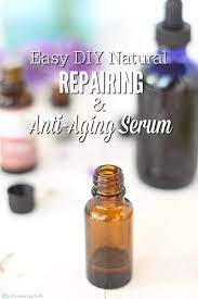 diy face serum recipe repairing anti