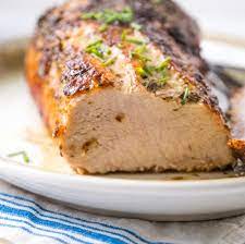 easy air fryer pork loin roast