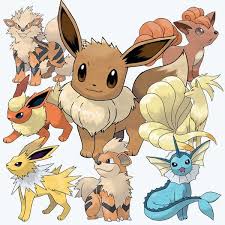 all the dog pokemons in the pokedex