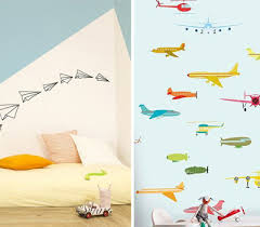 aeroplanes in childrens rooms ideas