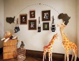safari themed kids room design ideas