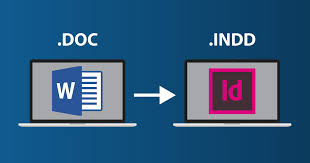 How To Convert A Word File To Indesign