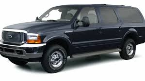 2000 Ford Excursion Limited 4dr 4x4 Suv