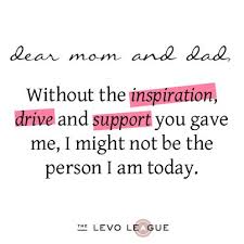 Dear Mom and Dad | Favorites: Quotes that Inspire | Pinterest ... via Relatably.com