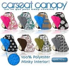 Carlee Mcdot Carseat Canopy