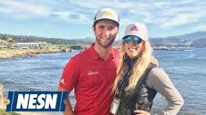 Contents 2 jon rahm's girlfriend, wife, family 3 quick facts about jon rahm jon rahm may be living his dream in the united states but he was born in barrika. Jon Rahm S Girlfriend Has A Perfect Spiral Youtube