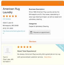 satisfied customers american rug laundry