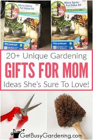 20 Unique Gardening Gifts For Mom