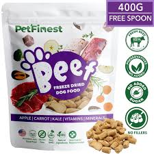 petfinest freeze dried dog food natural