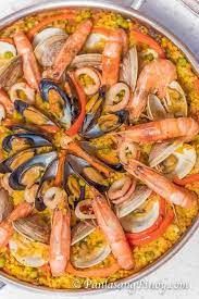 seafood paella recipe panlasang pinoy