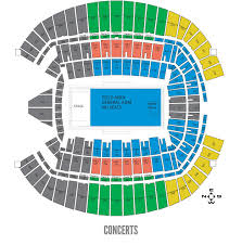 Veritable Century Link Seating Century Link Seating Chart