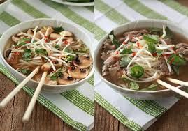 vegetarian pho from scratch with