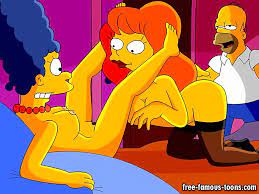 Famous toons homer and marge simpsons orgy - part 5 at adultcomicsporn.com