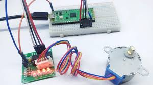 control 28byj 48 stepper motor with