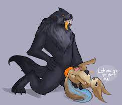 Rule34 - If it exists, there is porn of it / olethros, fenrir, fenrir  (smite), ratatoskr / 1766899