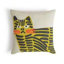 Habitat Grumpy Cat Printed Cushion