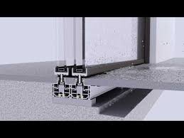 Sublinear Sliding Glass Door Systems
