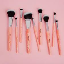 bh cosmetics 9 piece brush set