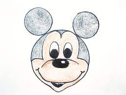 Chuột Mickey vẽ bằng bút chì. Cách vẽ chuột mickey bằng bút chì theo từng  giai đoạn