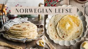 norwegian potato lefse you