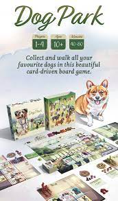 Dog Park Board Game-Kickstarter Collector's Edition-New in Shrink-Exp.  packs | eBay