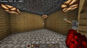 A Redstone Lamp In Minecraft