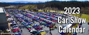 2023 car shows in pigeon forge