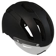Een speed pedelec is een elektrische fiets die een trapondersteuning biedt tot 45 kilometer per uur. Urban Pedelec Helmet Agu