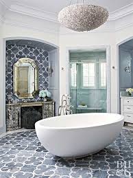 Metal finishes are quite trendy right now, and they never really go out of style. Traditional Bathroom Decor Ideas Better Homes Gardens