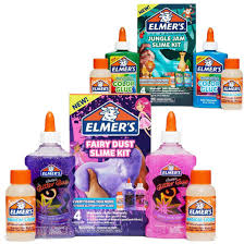 qoo10 elmers 4pk slime kit with glue