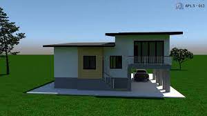 Half Y House Design